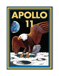 Thumbnail for NASA - Apollo 11 Flat Magnet (2.5