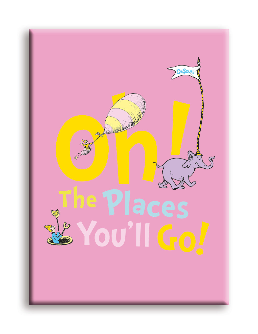 Oh, the Places You'll Go! - Fly Flat Magnet (2.5" x 3.5") – 6 PC PPK