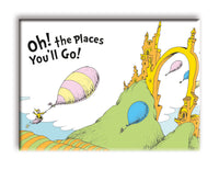 Thumbnail for Oh, the Places You'll Go! - Great Insights Flat Magnet (2.5