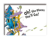 Thumbnail for Oh, the Places You'll Go! - Games Flat Magnet (2.5
