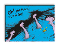 Thumbnail for Oh, the Places You'll Go! - Hakken Kraksn Flat Magnet (2.5