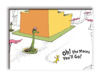 Thumbnail for Oh, the Places You'll Go! - Street Flat Magnet (2.5