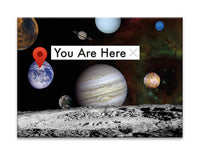 Thumbnail for NASA - You Are Here Flat Magnet (2.5
