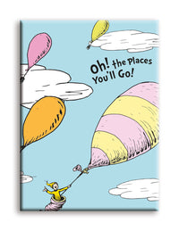Thumbnail for Oh, the Places You'll Go! - Heights Flat Magnet (2.5