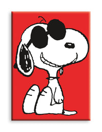Thumbnail for Peanuts Joe Cool - Smile Flat Magnet (2.5