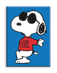 Thumbnail for Peanuts Joe Cool - Lean Flat Magnet (2.5
