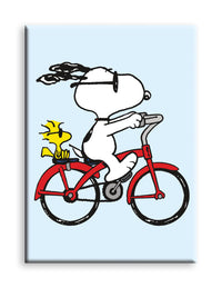Thumbnail for Peanuts Joe Cool - Bike Flat Magnet (2.5