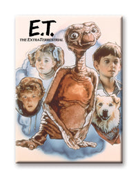 Thumbnail for E.T - Poster Flat Magnet (2.5