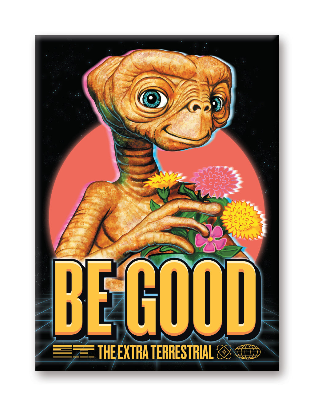 E.T - Be Good Flat Magnet (2.5" x 3.5") – 6 PC PPK