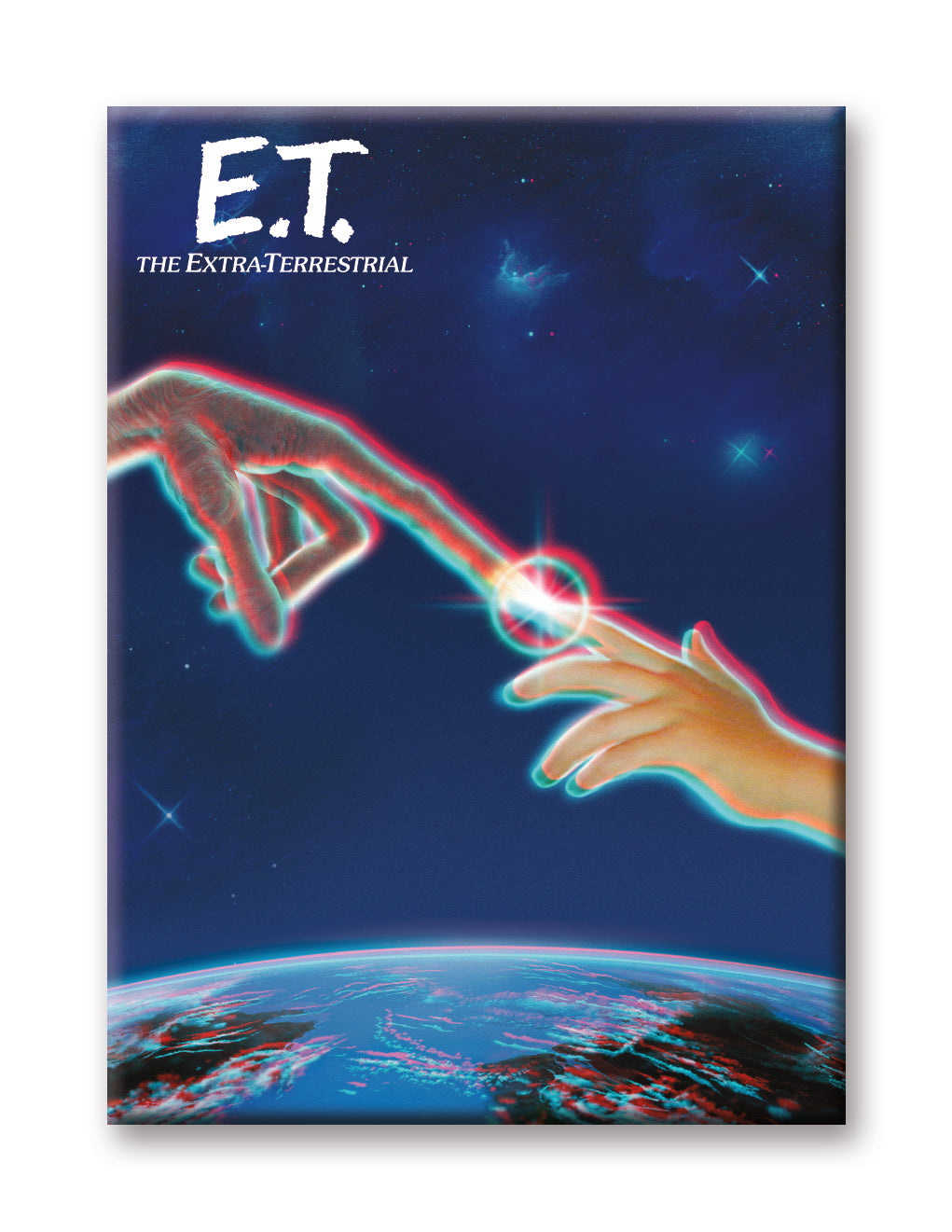 E.T - Touch Flat Magnet (2.5" x 3.5") – 6 PC PPK