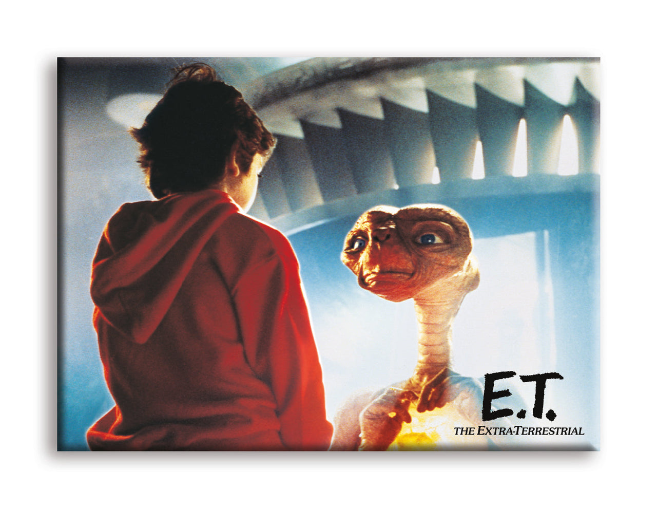 E.T - Ship Flat Magnet (2.5" x 3.5") – 6 PC PPK
