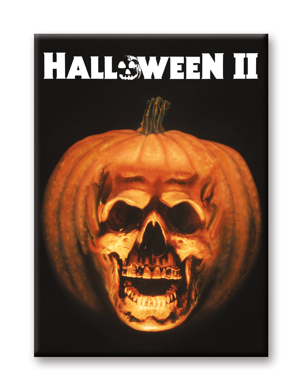 Halloween II - Pumpkin Flat Magnet (2.5" x 3.5") – 6 PC PPK