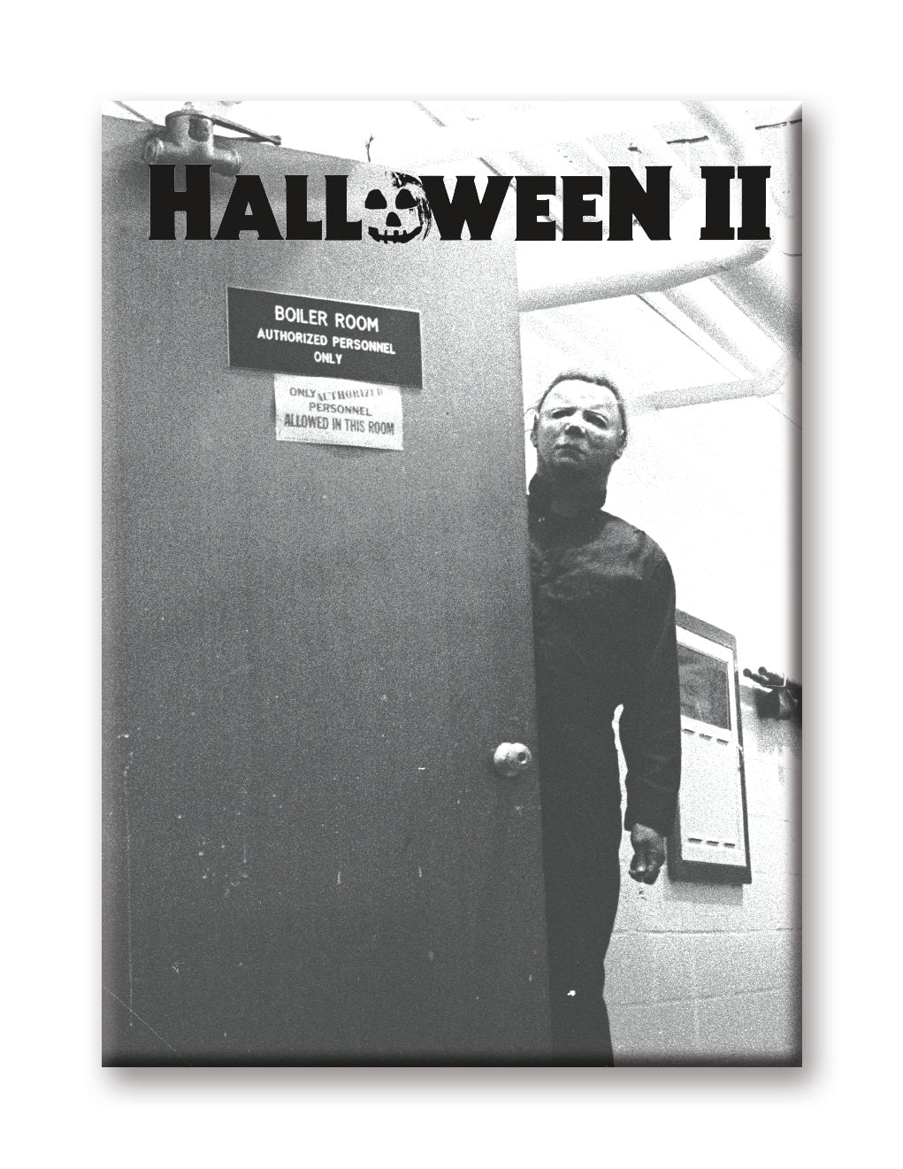 Halloween II - Peeking Flat Magnet (2.5" x 3.5") – 6 PC PPK