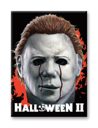 Thumbnail for Halloween II - Mask Cry Flat Magnet (2.5