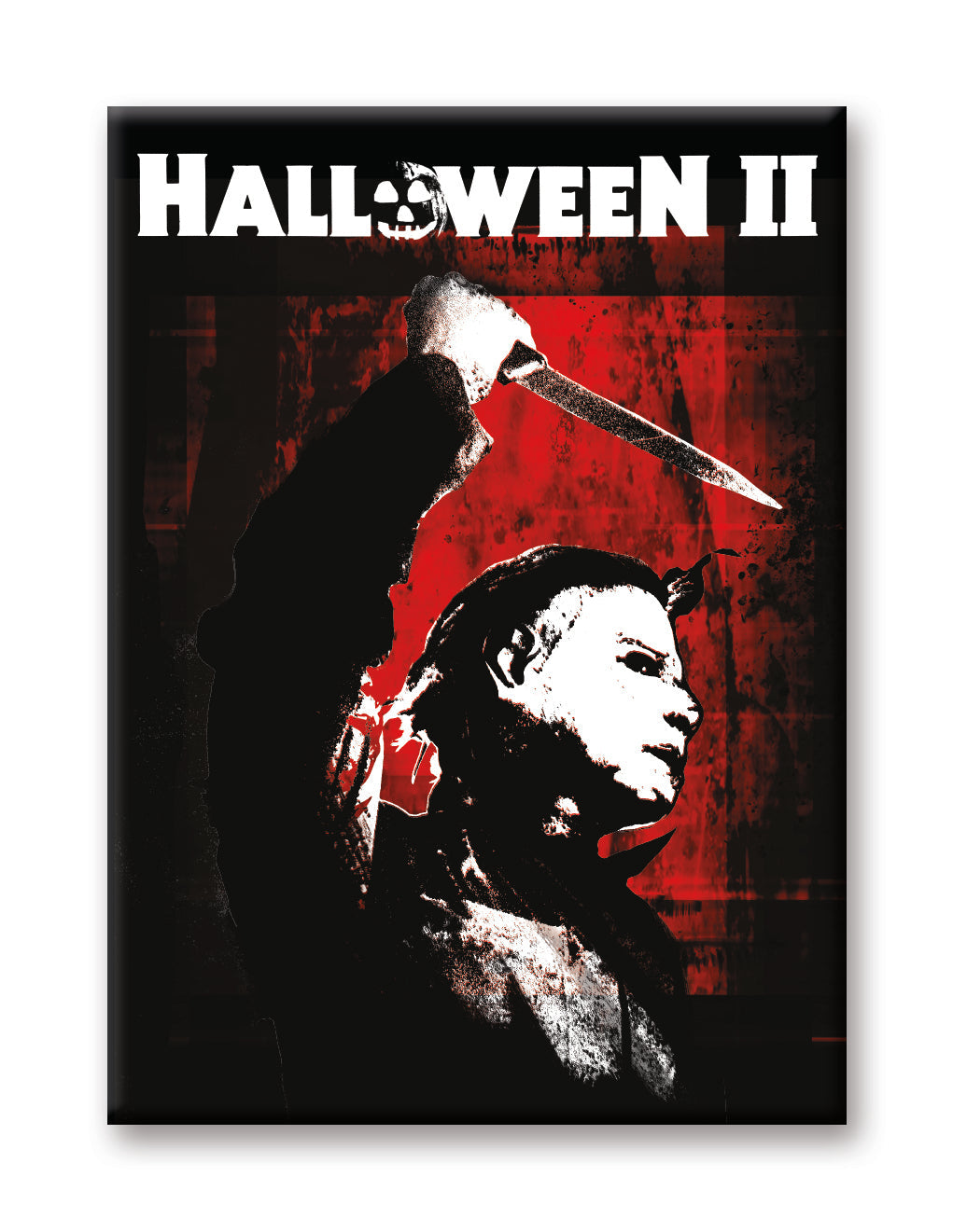 Halloween II - Stab Flat Magnet (2.5" x 3.5") – 6 PC PPK