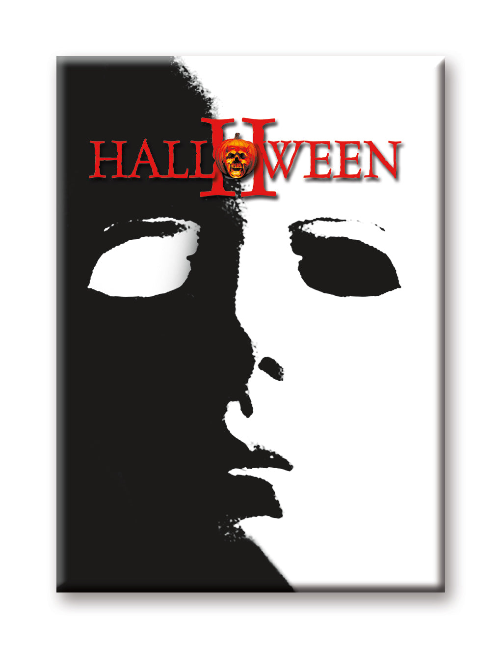Halloween II - Poster Flat Magnet (2.5" x 3.5") – 6 PC PPK