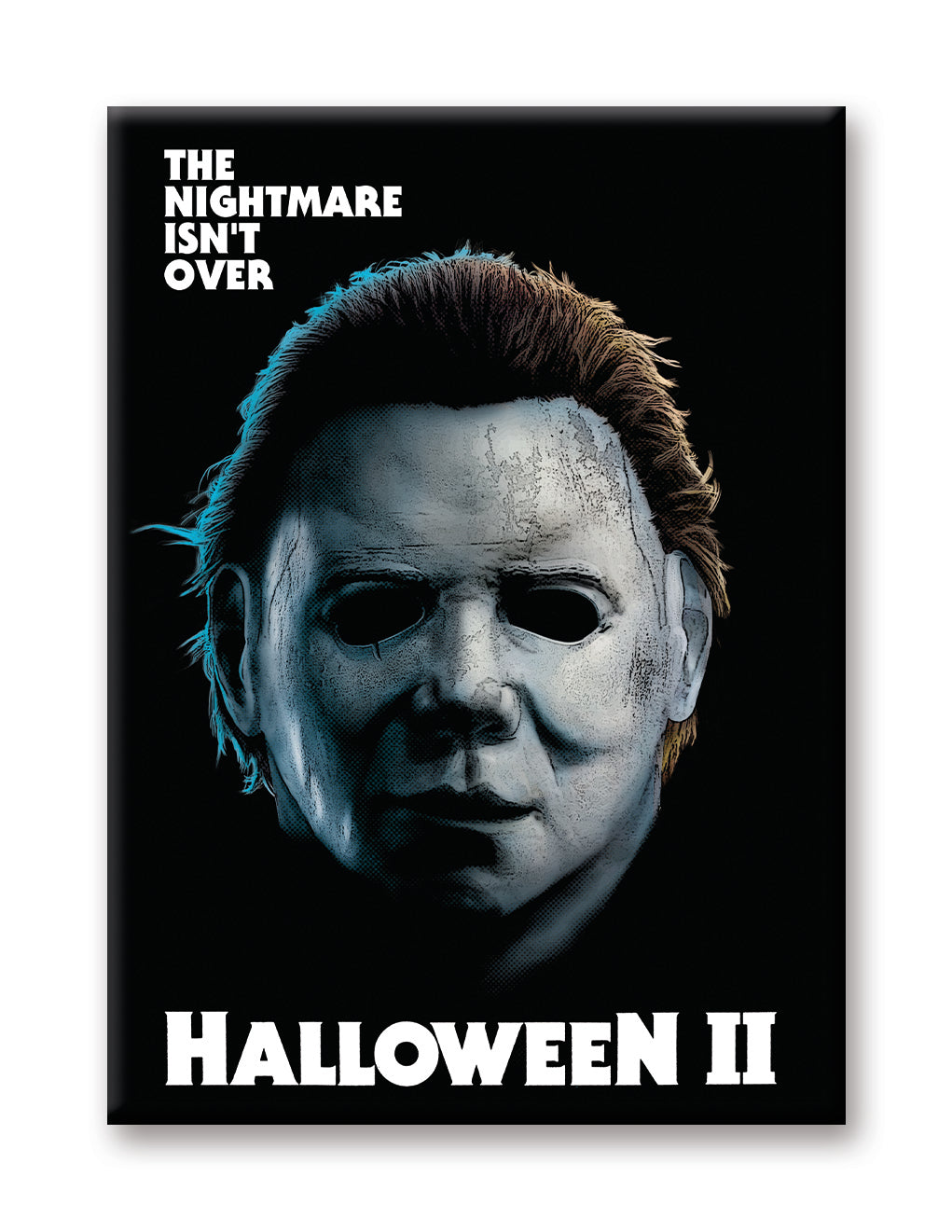 Halloween II - Mask Flat Magnet (2.5" x 3.5") – 6 PC PPK