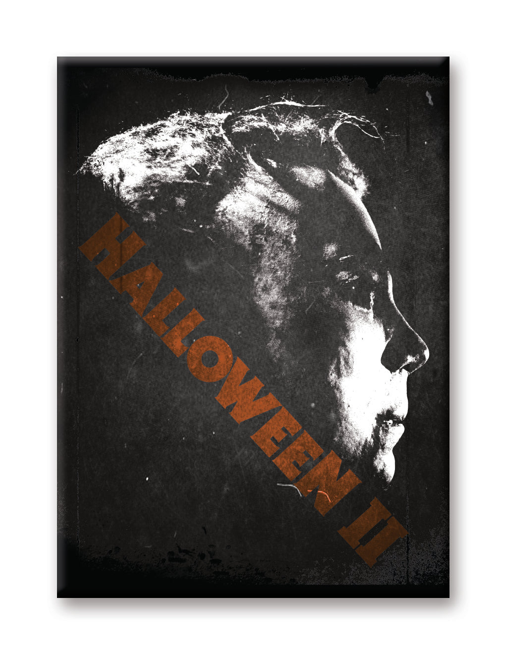 Halloween II - Profile Flat Magnet (2.5" x 3.5") – 6 PC PPK