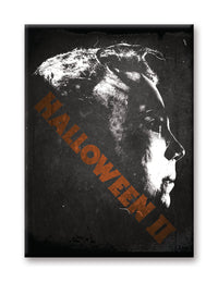 Thumbnail for Halloween II - Profile Flat Magnet (2.5
