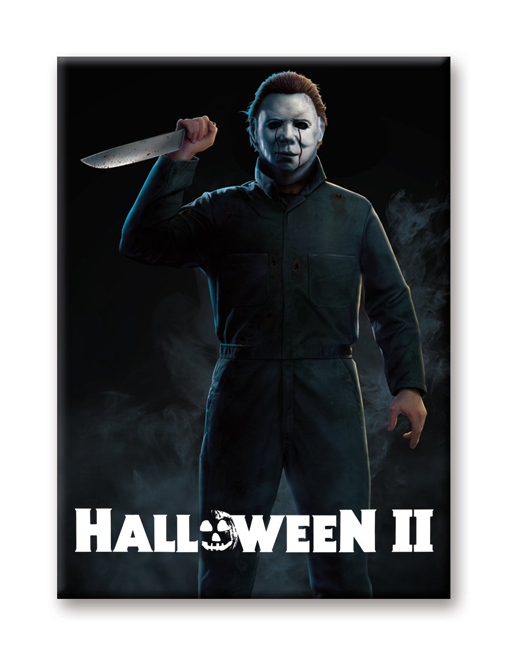 Halloween II - Mike Meyers Flat Magnet (2.5" x 3.5") – 6 PC PPK