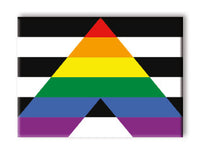 Thumbnail for Pride Flags - Ally Flat Magnet (2.5