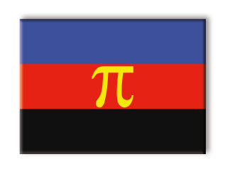Pride Flags - Polyamory Flat Magnet (2.5" x 3.5") – 6 PC PPK