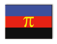 Thumbnail for Pride Flags - Polyamory Flat Magnet (2.5