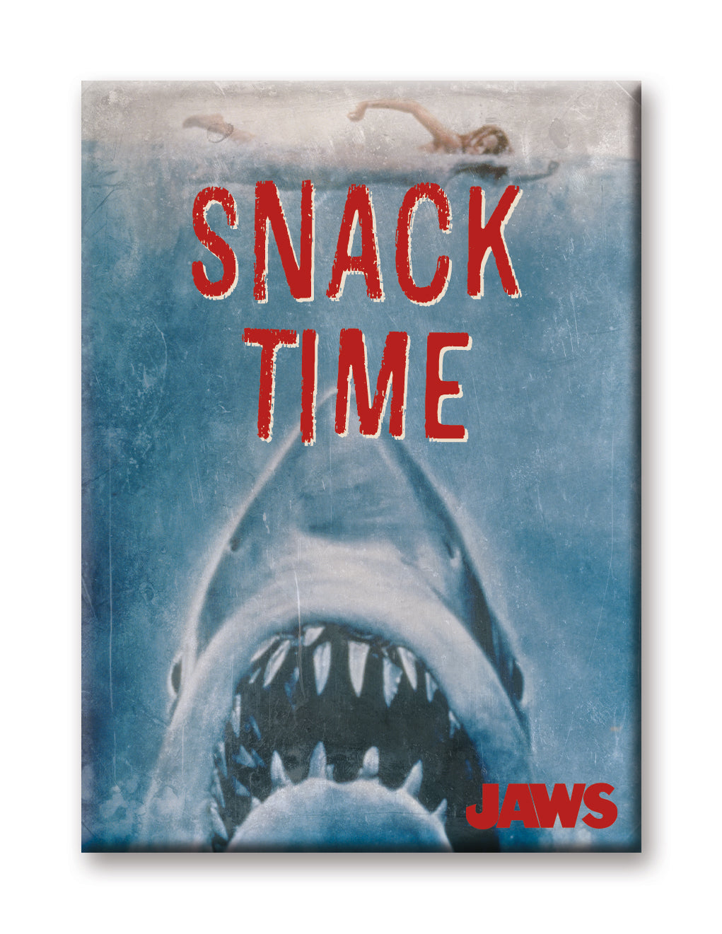 JAWS - Snack Time Flat Magnet (2.5" x 3.5") – 6 PC PPK