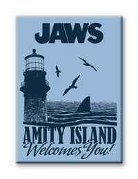 Thumbnail for JAWS - Amity Island Flat Magnet (2.5
