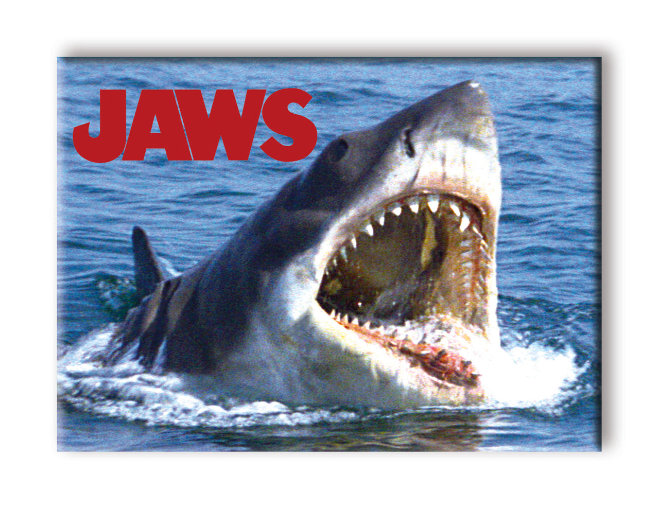 JAWS - In Water Flat Magnet (2.5" x 3.5") – 6 PC PPK