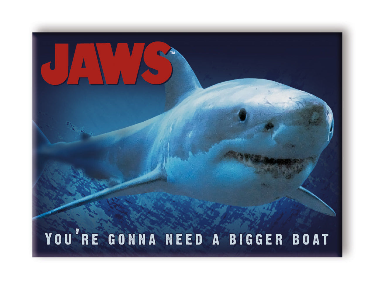 JAWS - Bigger Boat Flat Magnet (2.5" x 3.5") – 6 PC PPK