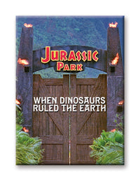Thumbnail for Jurassic Park - Gate Flat Magnet (2.5