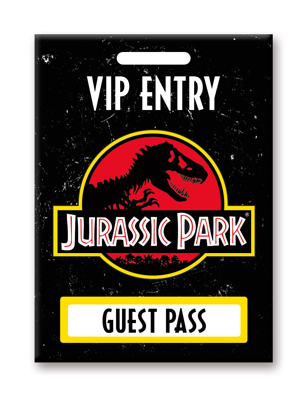 Jurassic Park - Guest Pass Flat Magnet (2.5" x 3.5") – 6 PC PPK