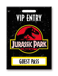 Thumbnail for Jurassic Park - Guest Pass Flat Magnet (2.5