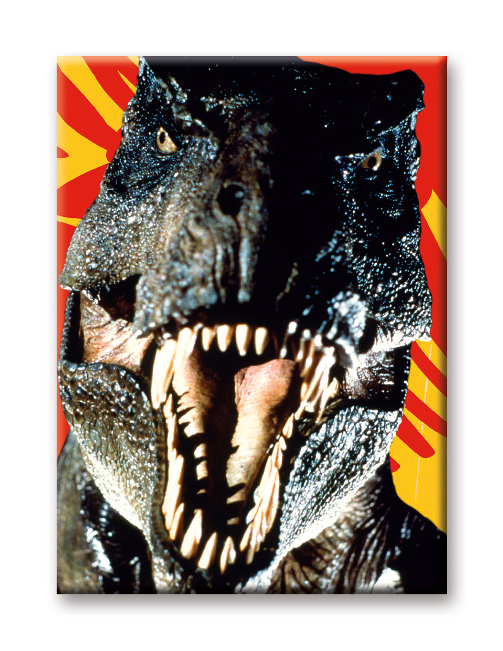 Jurassic Park - T-Rex Flat Magnet (2.5" x 3.5") – 6 PC PPK