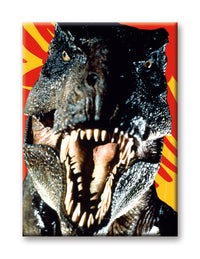 Thumbnail for Jurassic Park - T-Rex Flat Magnet (2.5