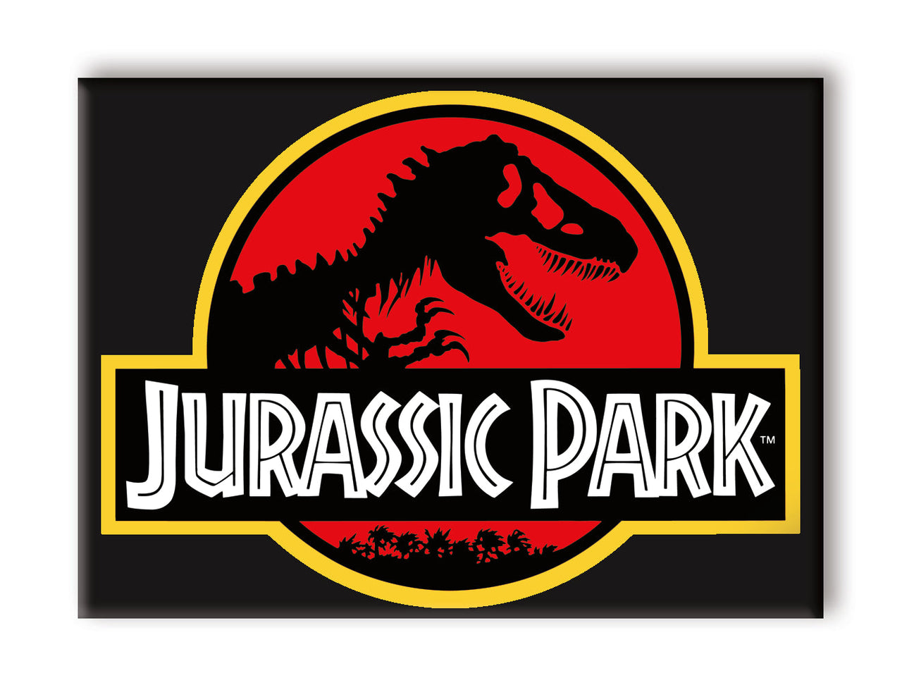 Jurassic Park - Logo Flat Magnet (2.5" x 3.5") – 6 PC PPK