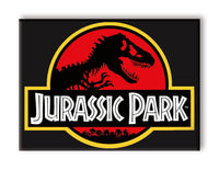 Thumbnail for Jurassic Park - Logo Flat Magnet (2.5