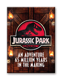 Thumbnail for Jurassic Park - Adventure Flat Magnet (2.5