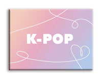 Thumbnail for K-POP - Flat Magnet (2.5