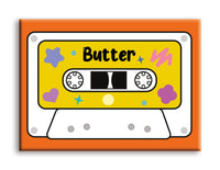 Thumbnail for K-POP - Butter Flat Magnet (2.5