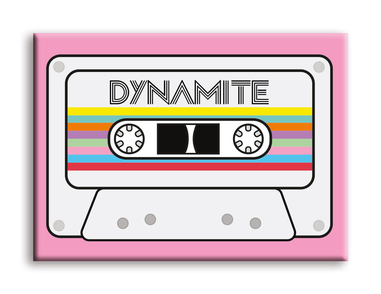 K-POP - Dynamite Flat Magnet (2.5" x 3.5") – 6 PC PPK