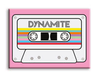 Thumbnail for K-POP - Dynamite Flat Magnet (2.5