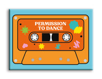 Thumbnail for K-POP - Permission to Dance Flat Magnet (2.5