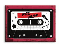 Thumbnail for K-POP - Mic Drop Flat Magnet (2.5