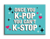Thumbnail for K-POP - Can't K-Stop Flat Magnet (2.5
