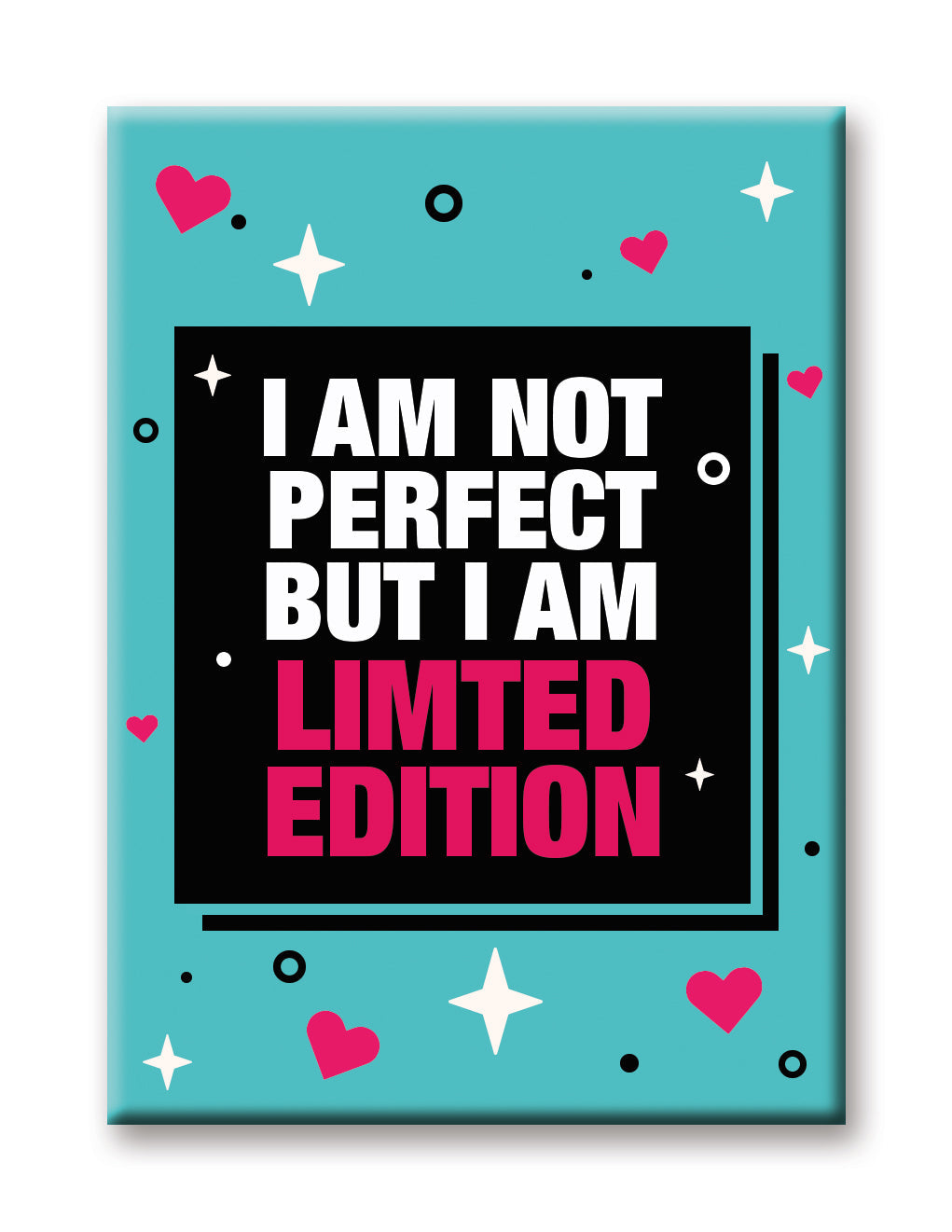 K-POP - Ltd Edition Flat Magnet (2.5" x 3.5") – 6 PC PPK