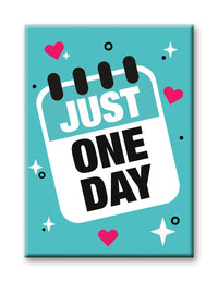 Thumbnail for K-POP - Just One Day Flat Magnet (2.5