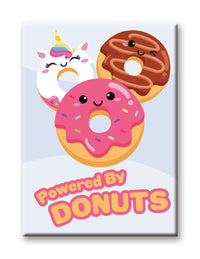 Thumbnail for Kawaii Foods - Donut Flat Magnet (2.5