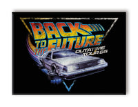 Thumbnail for Back to the Future - OUTATIME Tour Flat Magnet (2.5